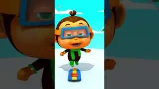 Do You Wanna Build A Snowman fun cartoon #shorts #loconuts #animated #fun #Viral