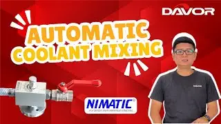 Nimatic Coolant Auto Mixer | Auto-Dilution System for Accurate Coolant Mixing