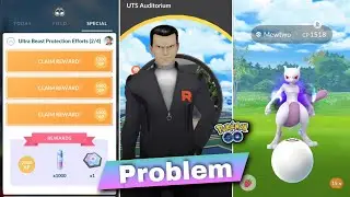 Shadow Mewtwo Special Research Problem Pokemon Go | Super Rocket Radar Special Research Not Getting