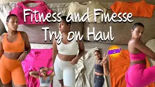 FITNESS AND FINESSE TRY ON HAUL