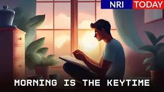Mastering morning habits for productivity (#NRIToday #NRI #NRI_Today)