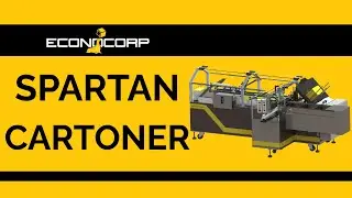 Automated Frozen Patty Cartoning with the Econocorp Spartan