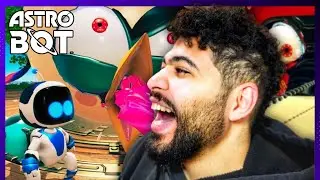 لعبة استرو بوت | مواجهة الزعيم الأخطبوط الواكو تاكو وثلاثي البيض المستفز | Astro Bot