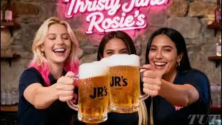 Thirsty Jane Rosie&rsquo;s &ndash; Get Your Fill  (Aussie Outback Bar Reggae Vibes)