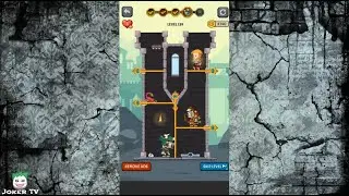 How to Loot - Pin Pull & Hero Rescue Level 131 - 140 Gameplay Walkthrough