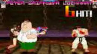 Peter+Strider vs Ryu+Tifa