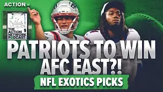 Exotic Picks You NEED to Bet Before Week 1! | Action Network Podcast