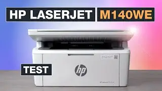 HP Laserjet MFP M140we im Test: Wie gut ist der weltweit kleinste Laserdrucker? REVIEW &ndash; Testventure
