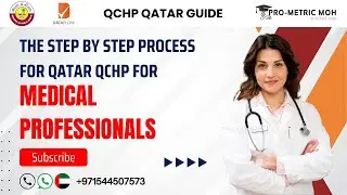 Qatar Exam for medical professionals complete guide for QCHP & MOPH liscence for medical profession
