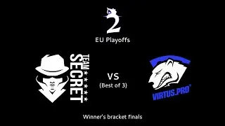 Summit 2 EU Playoffs - WB Finals - Secret vs VP Polar Game1 | Snak / recap