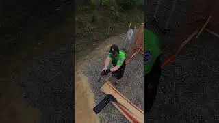 USPSA Virginia State Championship 2023 Stage 2  #uspsa #korth #tkcustom #wheelgun #insta360 #gun