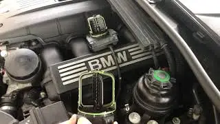 BMW N52 faulty disa full of oil test