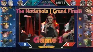 The Nationals HFE  Vs  PSO | Grand Finale (Game 1)