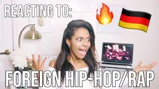 AMERICAN REACTS TO FOREIGN HIP-HOP & RAP: GERMAN EDITION! 🔥😱 (i&rsquo;m shook)
