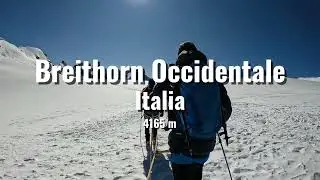 Breithorn Occidentale - 4165m