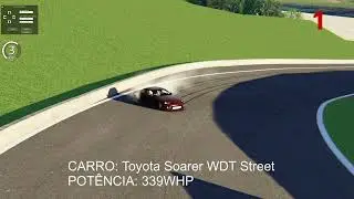 TOP 3 melhores CARROS pra APRENDER DRIFT + Download #mouseeteclado #assetocorsa #drift 