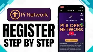 How to Register in Pi Network (Easy Step by Step Guide to Joining Pi Network Successfully 2025)