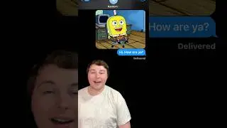 ГУБКА БОБ НОРМАЛЬНЫЙ!!!🤣💬 *Отправляю случайные числа!* #Шорты