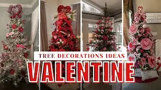 121+ Valentine&rsquo;s Tree Decorations Ideas 2026❤️ | Cute & Romantic Valentine Tree Decor