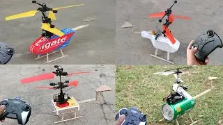 4 Way to Make rc helicopter at home