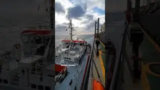MERCHANT NAVY LIFE #life at sea#marinelife #sea#merchantnavylife #pilot on board #chillvibes