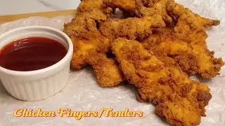 Crispy Chicken Tenders/Fingers/Strips Recipe by Taste Tactics | Kids Lunch box Recipe