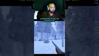 CRAZY AI MONSTER PLAN ON HURTING ME