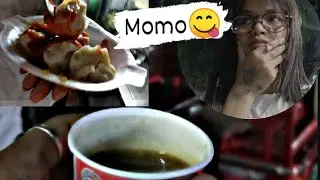 Evng walk🤗(pathsala town) 02 // Momo😋 @muskaandeuri2417
