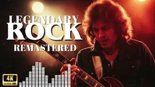 Top 10 Best Classic Rock Songs Remastered | Ultimate Vintage Rock Hits with HD Audio