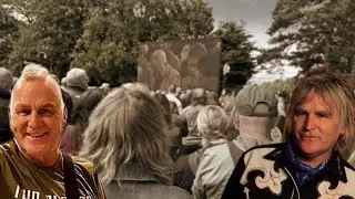 Thousands of Fans Gathered Pay Emotional Tribute to Mike Peters