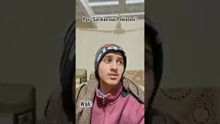 Pov Sardian aur Pakistani..! #shorts #viral