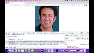Initial Styling of Movie Page