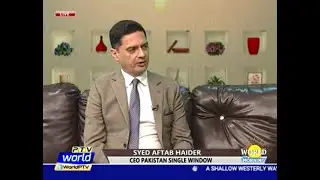 Live Show | Peer Learning Initiative & the Potential of Trade with CAS | PTV World