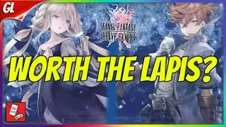 Haveh & Lehftia, worth a glance? Banner Unit Review (3/10) [FFBE Global]
