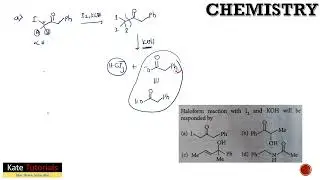 Haloform Reaction is given by 🧐?|Aldehyde & Ketones | JEE