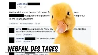 Logik vom Feinsten - Facebook Fail
