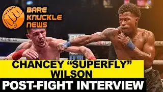 Bare Knuckle News Interview with BKFC fighter Chancey Wilson ~ BKFC Wichita