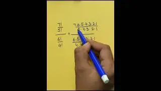 Easy Solution Of Factorial #factorial #shortvideo #ytshorts |English Skills
