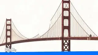 Countryballs: The Global Cake Witch War: Golden Gate Bridge Collapse Animation