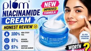 2% Niacinamide & Rice Water Gel Cream | Glass Skin Secret | Oily & Dry Skin 💙😳