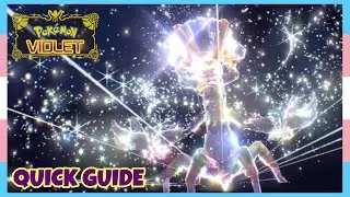 Where To Catch A Wild Tera Trevenant In Pokemon Scarlet & Violet *The Teal Mask* | Quick Guide