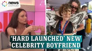 Abbie Chatfield on why she 'hard launched' her new boyfriend