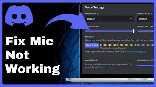 🎙 How To Fix Mic Not Working On Discord (Works on Windows PC)