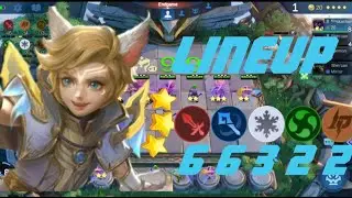 MAGIC CHESS SEASON 5 GAMEPLAY AND TIPS:6 Weapon Master & 6 Mage lineup