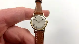 Zenith Cal. 1120 hallmarked 1973