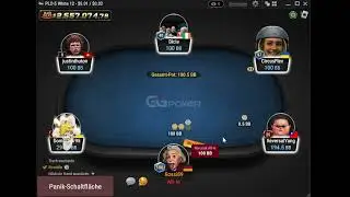$0.01 / $0.02 Pot Limit Omaha NO LOOK ALL IN Online Poker