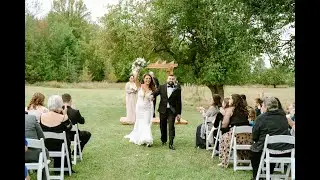 Rustic Elegant Barn Wedding in Northern Michigan
