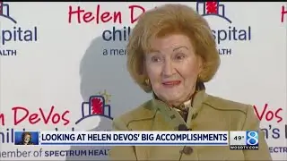 Helen DeVos' legacy in West Michigan