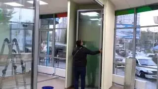 Складная дверь (гармошка) Schuco ASS 70 FD
