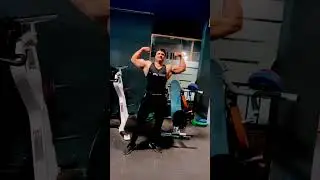 #Cop Delhi Police #gym lover #Gym motivation # pose# fitness freak # bodybuilding #Bodybuilder #